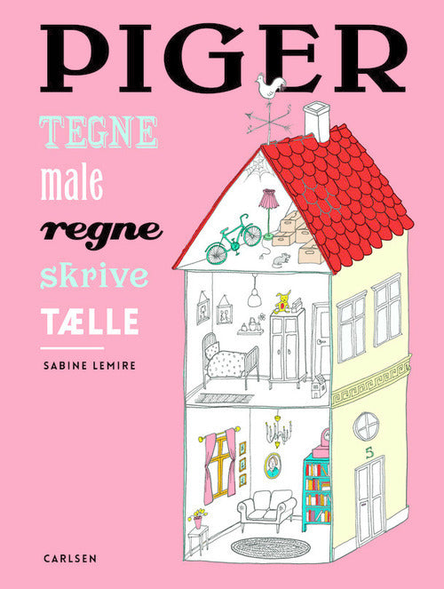 Piger - tegne, male, regne, skrive, tælle