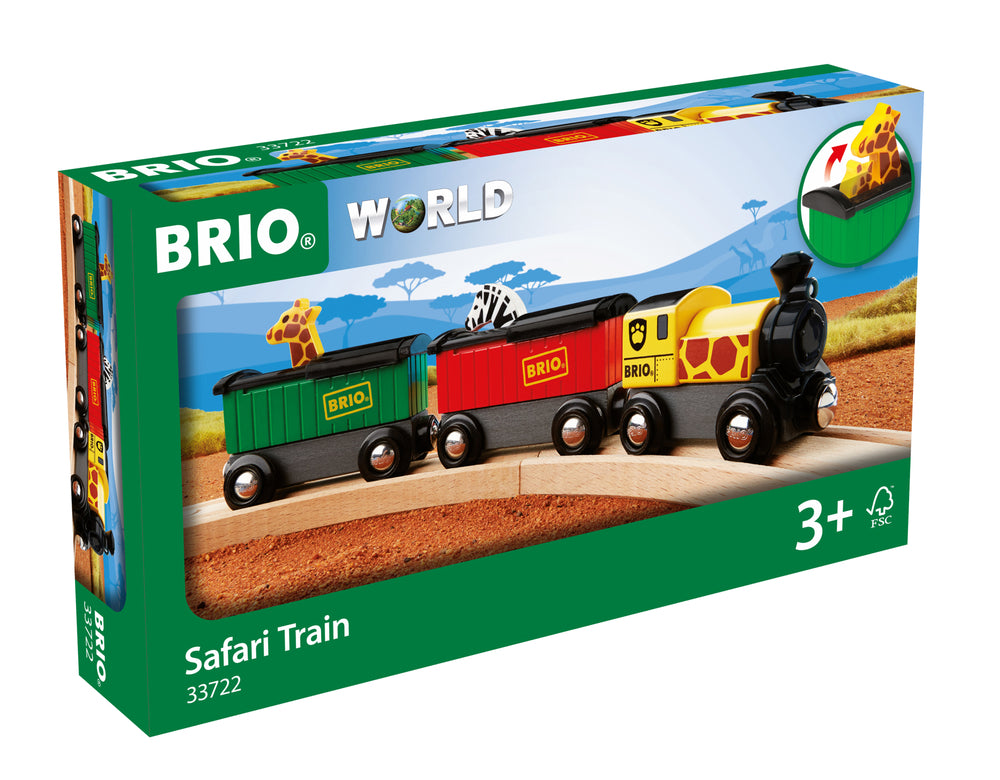 BRIO 33722 Safari Tog