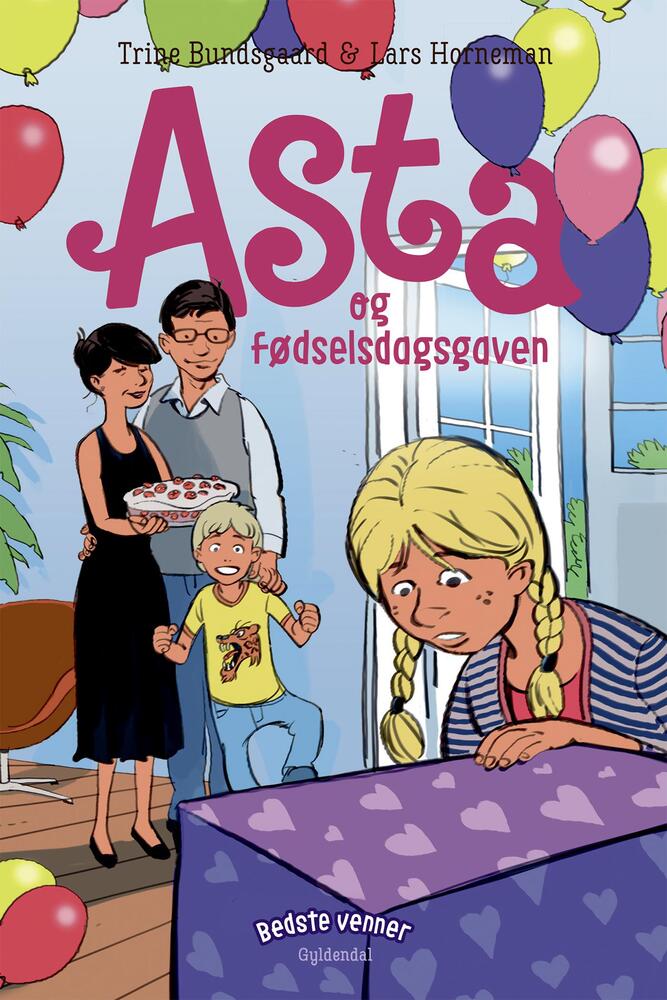 Asta og fødselsdagsgaven