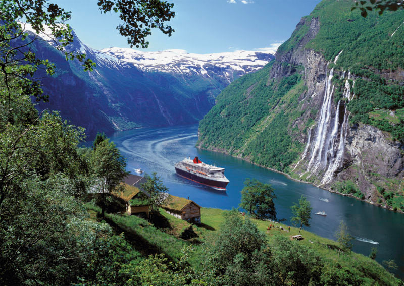 RAVENSBURGER NORSK FJORD 1000 BRIKKER