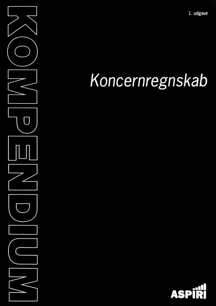 Kompendium i Koncernregnskab