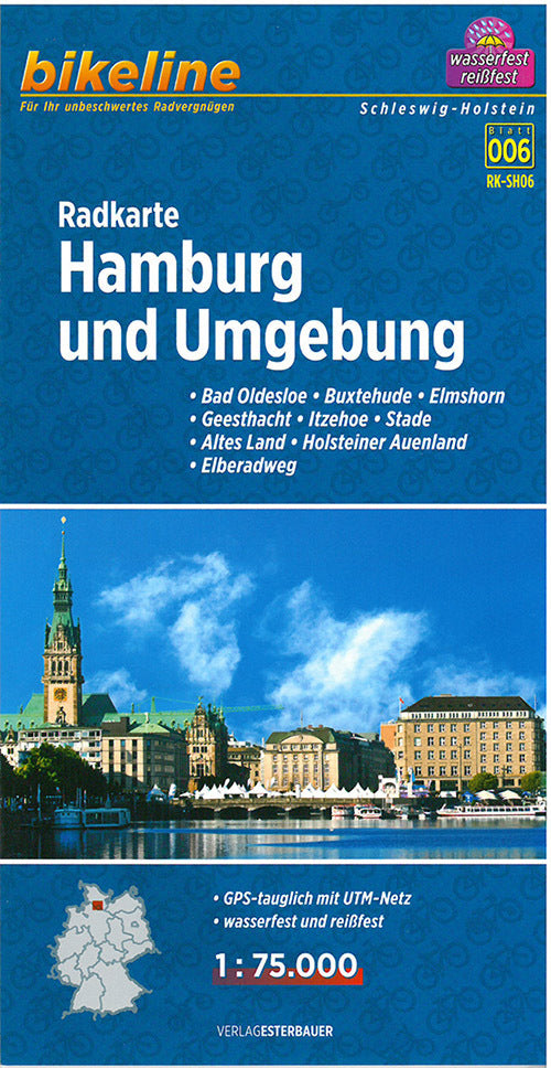 Hamburg und Umgebung: Bad Oldesloe, Buxtehude, Elmshorn, Geesthacht, Itzehoe, Stade, Elberadweg, Holsteiner Auenland