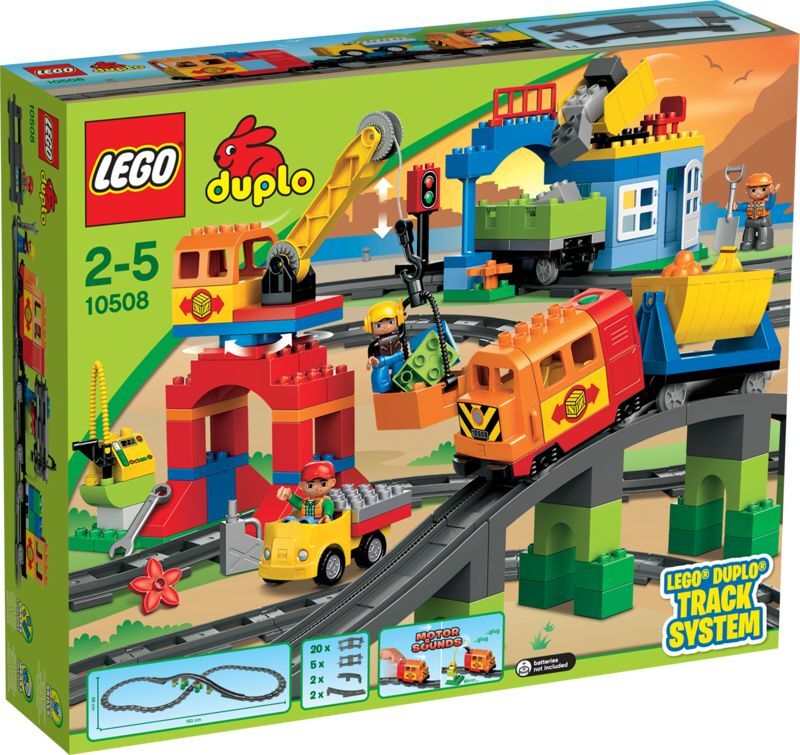 10508 LEGO DUPLO LUKSUSTOGSÆT