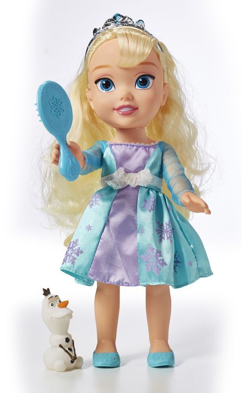 DISNEY FROST TODDLER ELSA OG ANNA DUKKE ASS