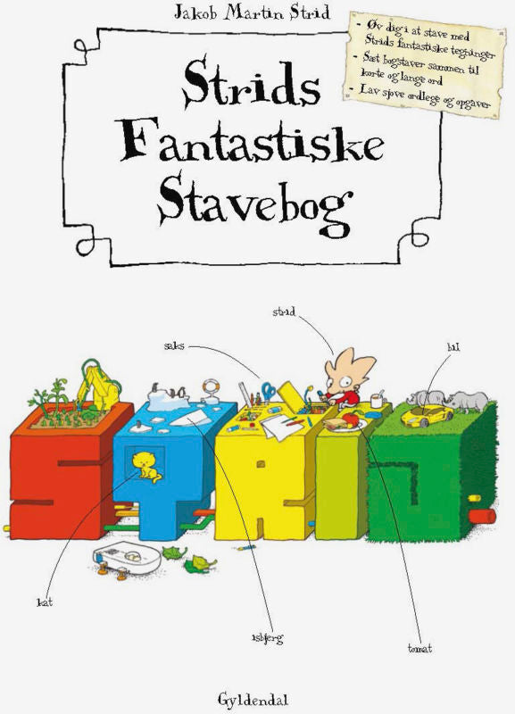 Strids fantastiske stavebog
