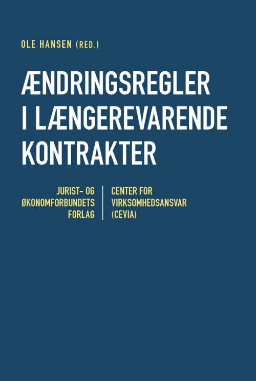 Ændringsregler i længerevarende kontrakter