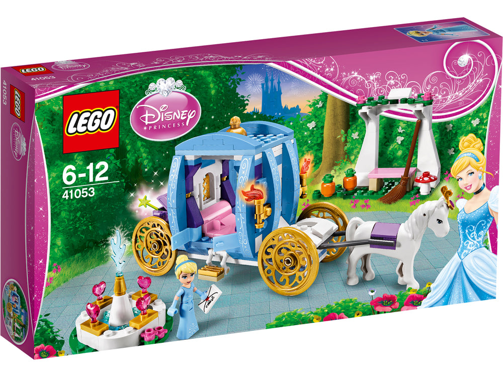 41053 LEGO DISNEY PRINCESS ASKEPOTS DRØMMEKARET