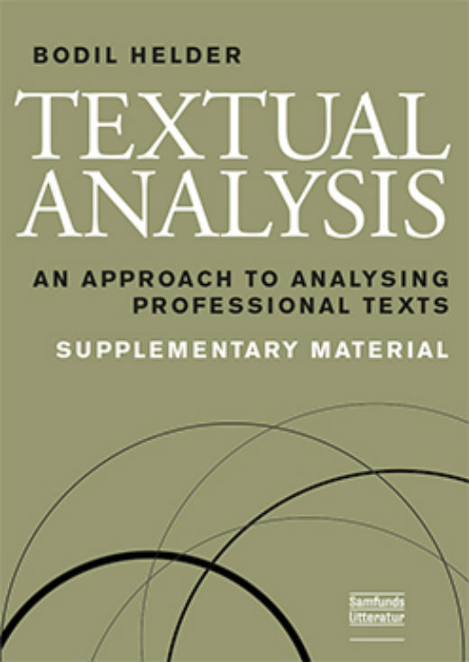 Textual Analysis