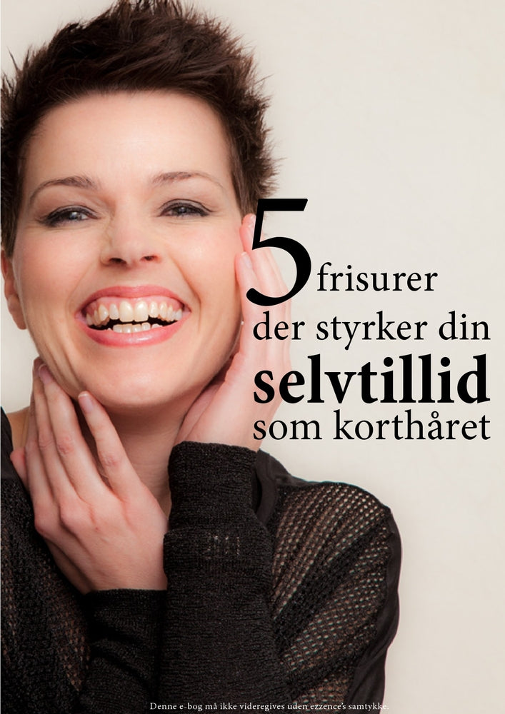 5 frisurer der styrker din selvtillid som korthåret