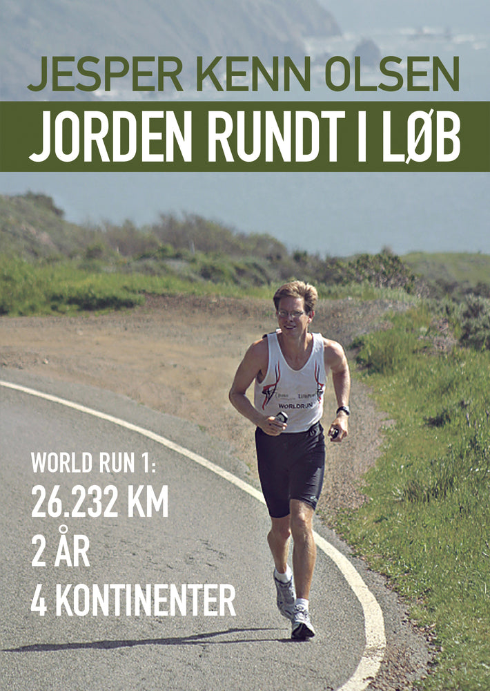 Jorden rundt i løb: 26.232 km, 2 år, 4 kontinenter