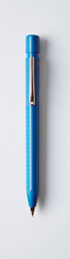 PENCIL Faber-Castell GRIP METALLIC PETROL 0,7MM