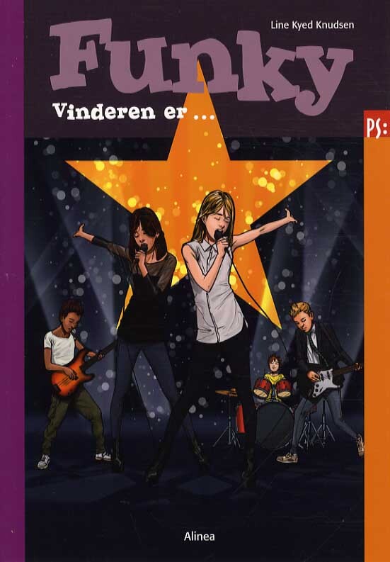 Funky - vinderen er -