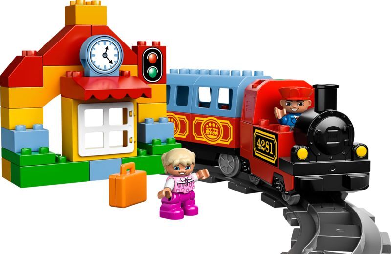 10507 LEGO DUPLO Mit første togsæt