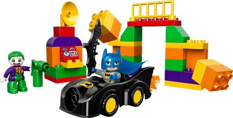10544 LEGO DUPLO SUPER HEROES JOKERENS UDFORDRING