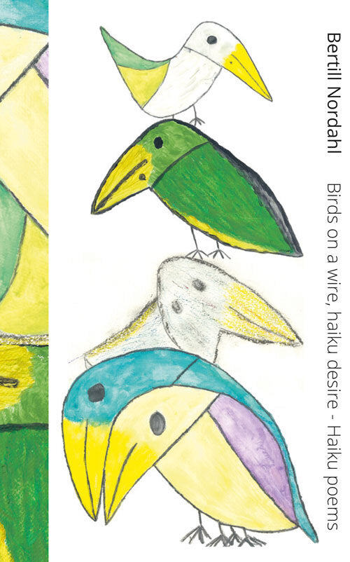 Birds on a wire, haiku desire