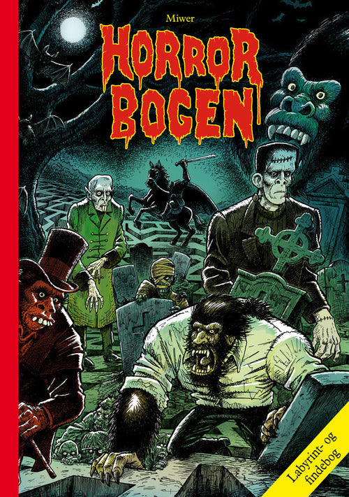 Horrorbogen - en labyrint og findebog