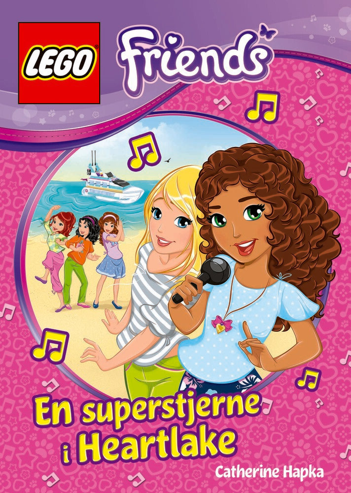 LEGO Friends - En superstjerne i Heartlake