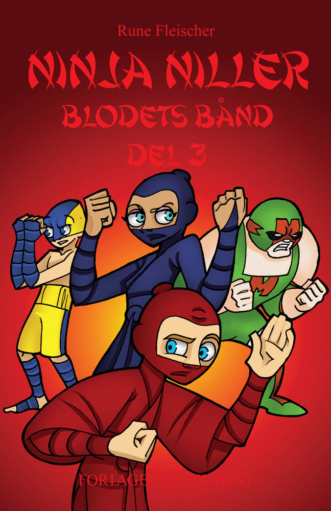 Ninja Niller - Blodets Bånd