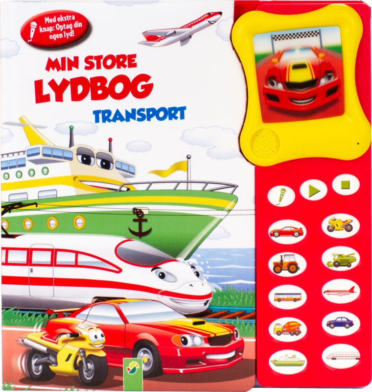 Min store lydbog