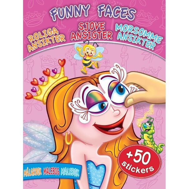 Funny Faces Fairies