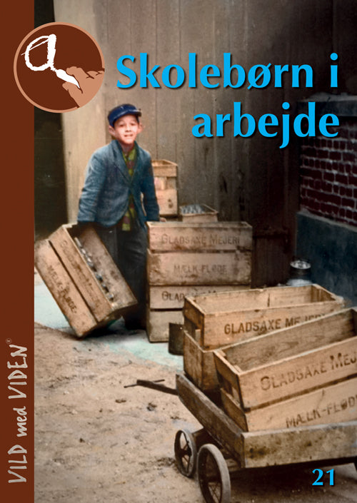 Skolebørn i arbejde