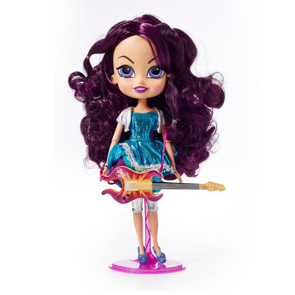 BEATRIX GIRLS BRAYDEN INSTRUMENT DOLLS PACKAGE
