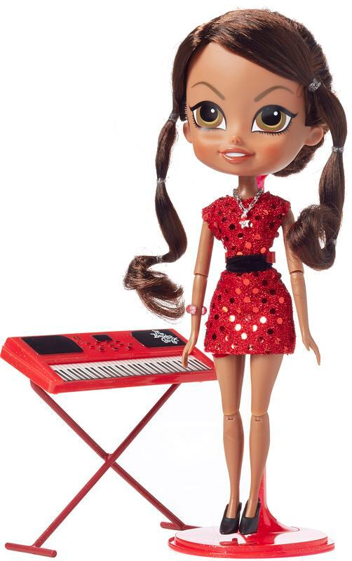 BEATRIX GIRLS CHANTAL INSTRUMENT DOLL PACKAGE