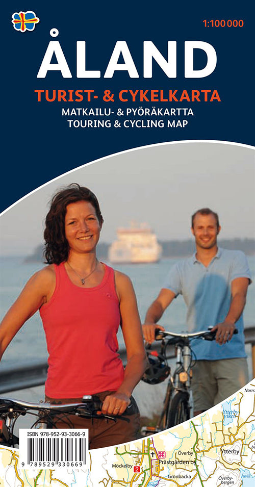 Åland : turist- & cykelkarta
