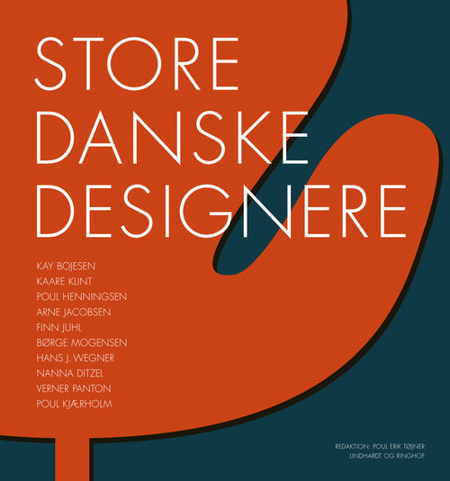 Store Danske Designere, hb.