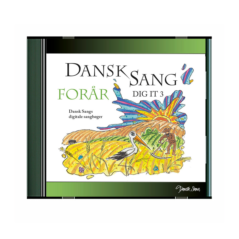 Dansk sang - forår