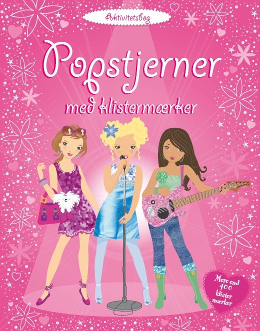 Mine yndige klistermærker - Popstjerner