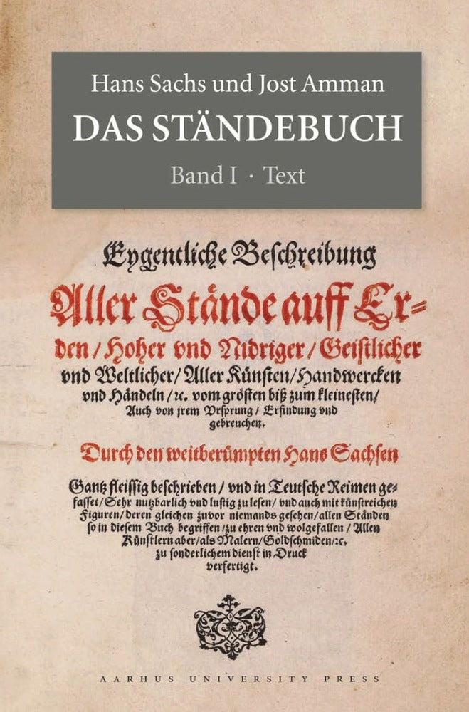 Das Ständebuch. Text