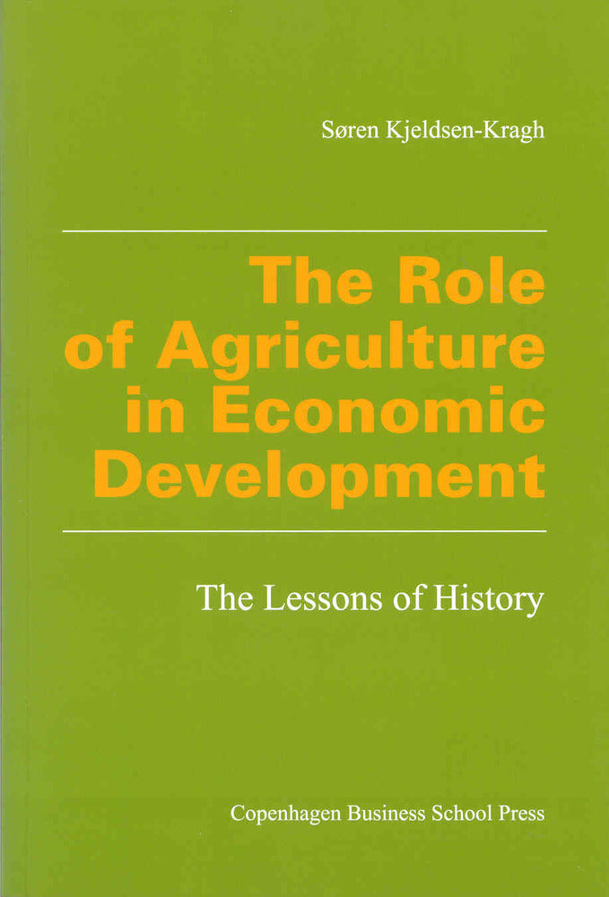 The role of agriculture in economic development