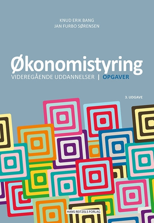 Økonomistyring - videregående uddannelser - Opgaver