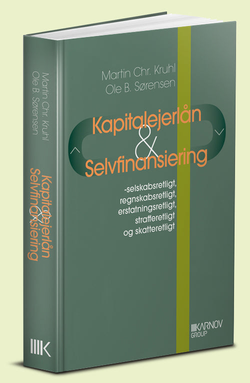 Kapitalejerlån & Selvfinansiering