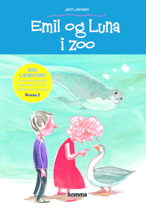 Emil og Luna i zoo