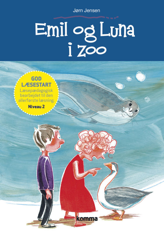 Emil og Luna i zoo