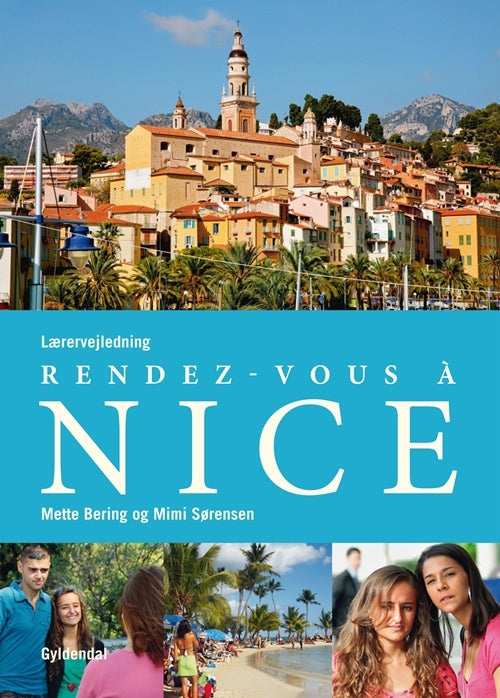 Rendez - vous à Nice (bog med indlagt dvd)