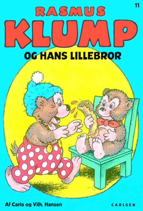 Rasmus Klump og hans lillebror