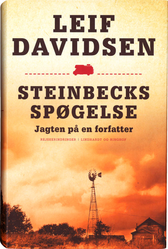 Steinbecks spøgelse - jagten på en forfatter