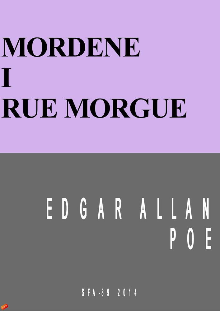 The Murders in Rue Morgue