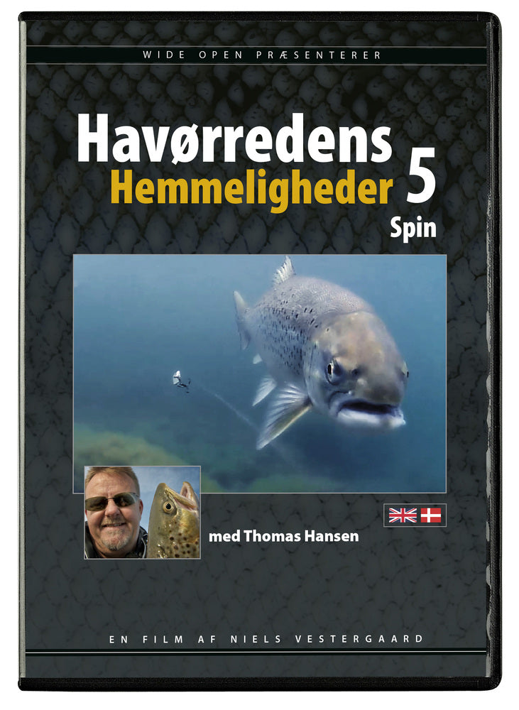 Havørredens Hemmeligheder 5 Spin, DVD