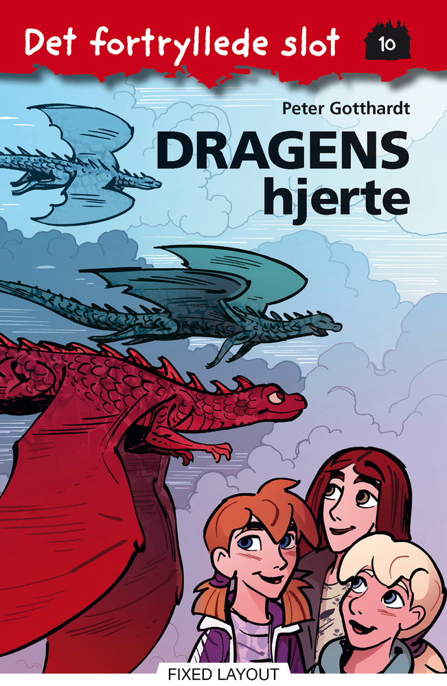 Det fortryllede slot 10: Dragens hjerte