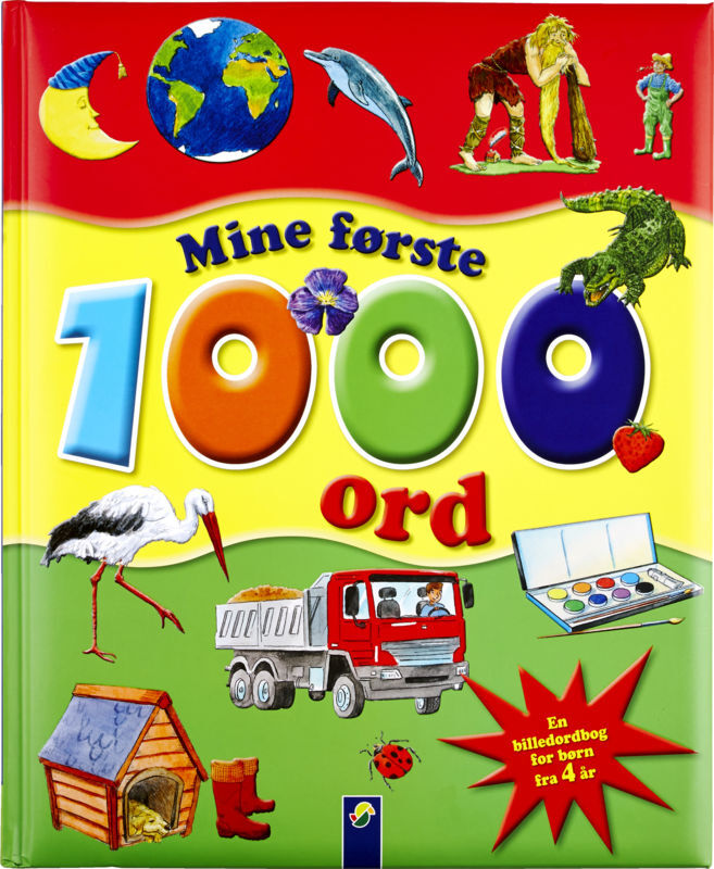 Mine første 1000 ord