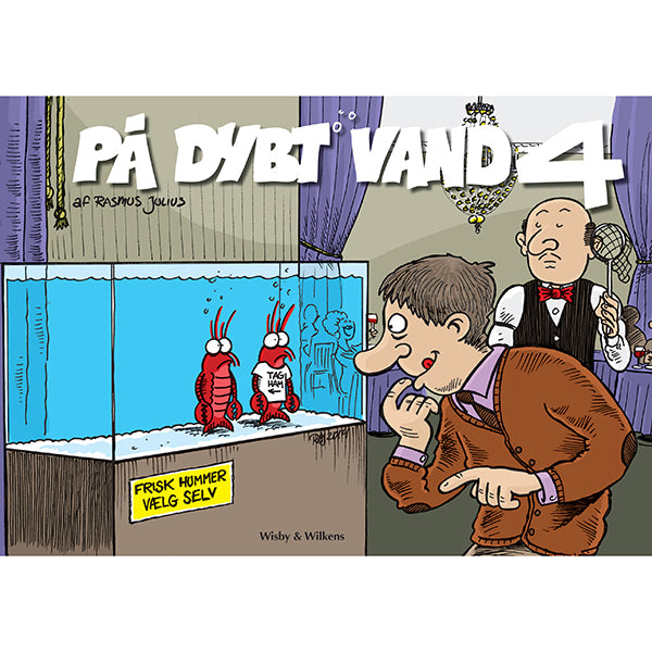 På dybt vand