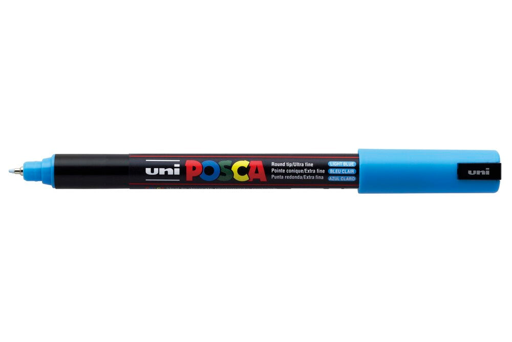 Paintmarker Uni POSCA pc-1mr lys blå