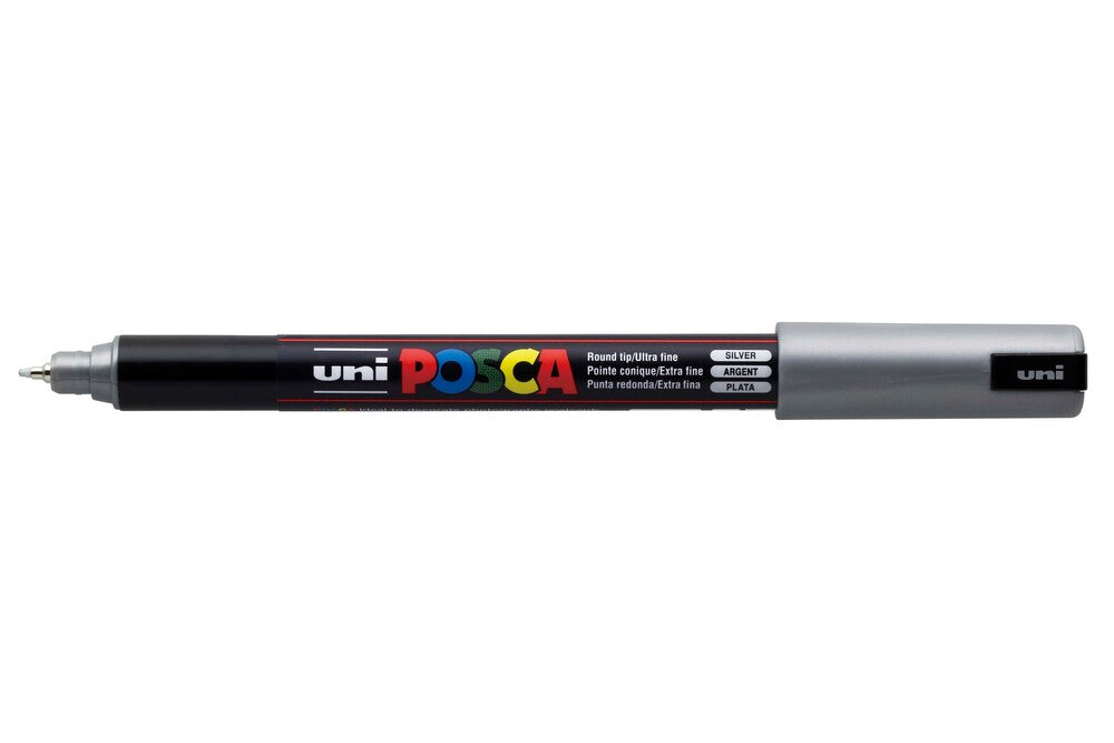 Paintmarker Uni POSCA pc-1mr sølv