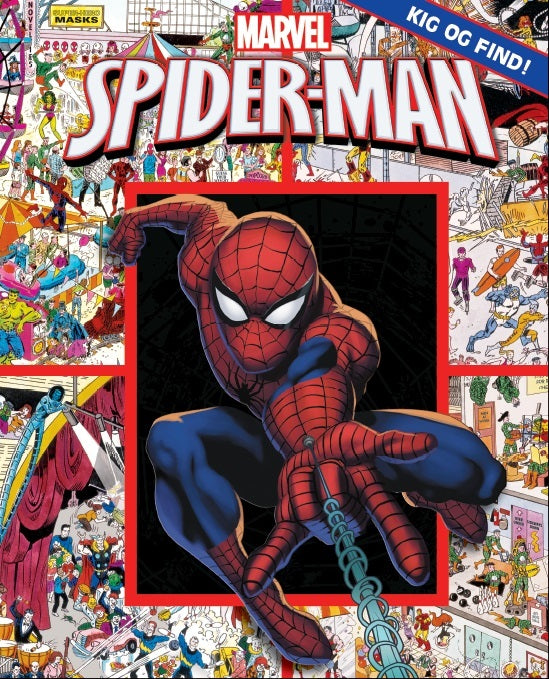 Marvel Kig & Find - Spiderman