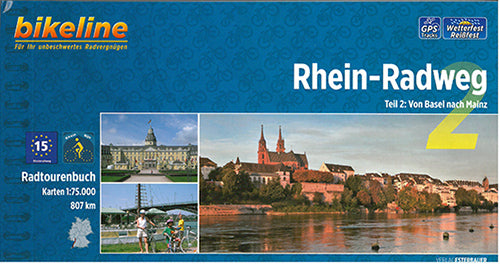 Rhein-Radweg 2: Von Basel nach Mainz