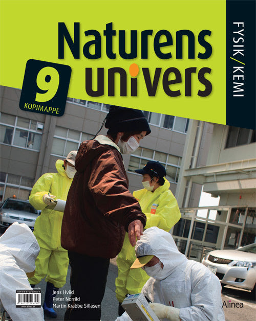 Naturens univers 9.kl. Kopimappe med arbejdsark, Info